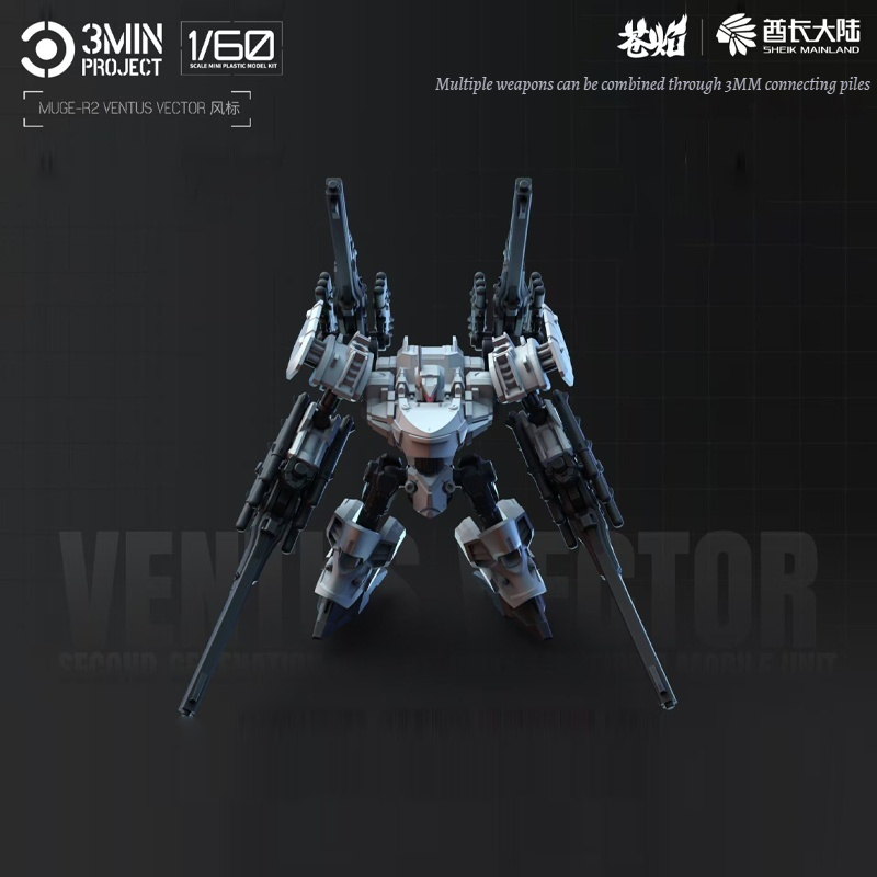 Sheik Anakara Anime Robot Gara - Model Kit Hemoxian incelemesi ve fiyatı