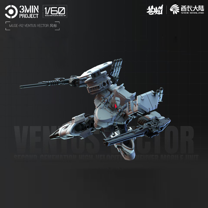 Sheik Anakara Anime Robot Gara - Model Kit Hemoxian incelemesi ve fiyatı