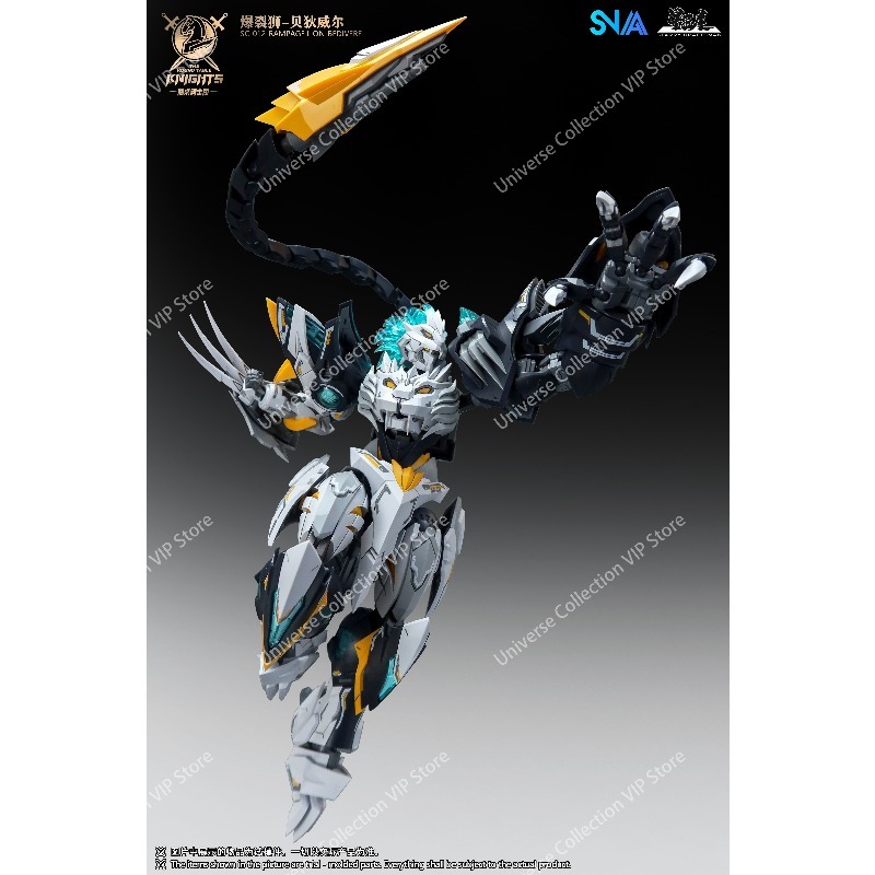 SNAA Yuvarlak Masa Şövalyeleri - Model Kit Cangdao incelemesi ve fiyatı
