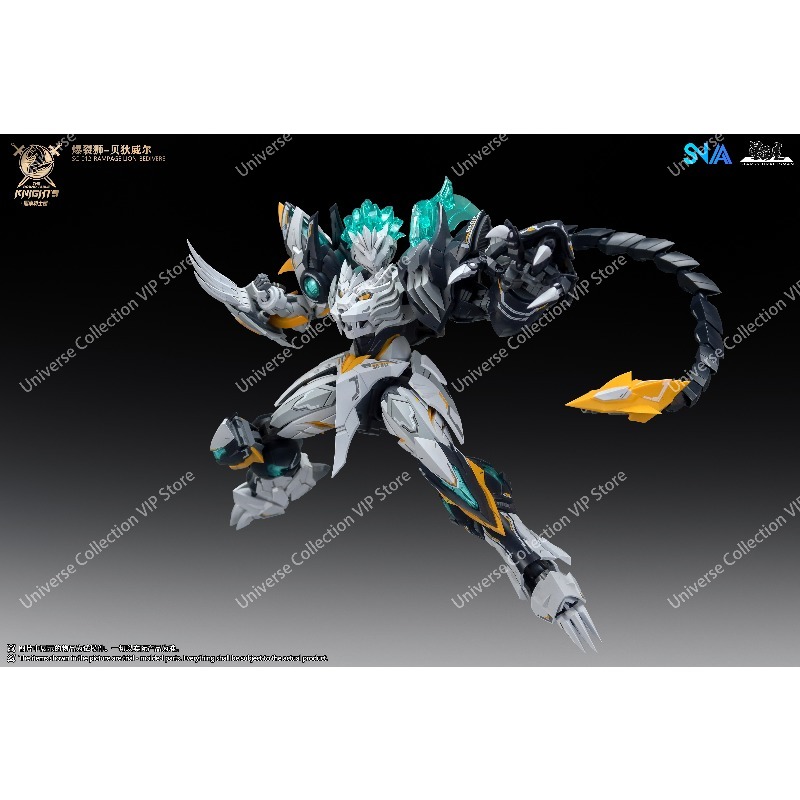 SNAA Yuvarlak Masa Şövalyeleri - Model Kit Cangdao incelemesi ve fiyatı
