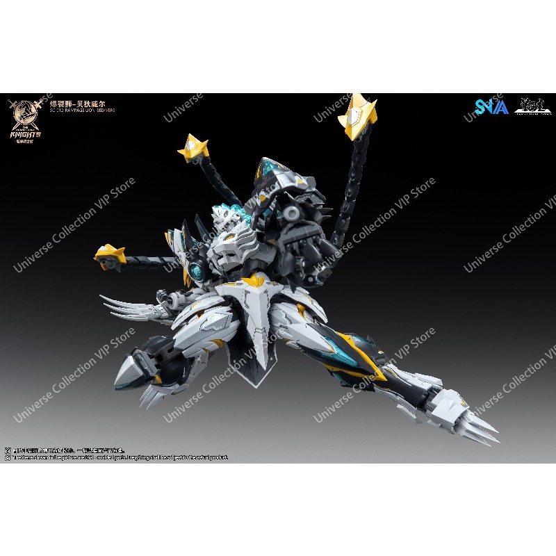 SNAA Yuvarlak Masa Şövalyeleri - Model Kit Cangdao incelemesi ve fiyatı
