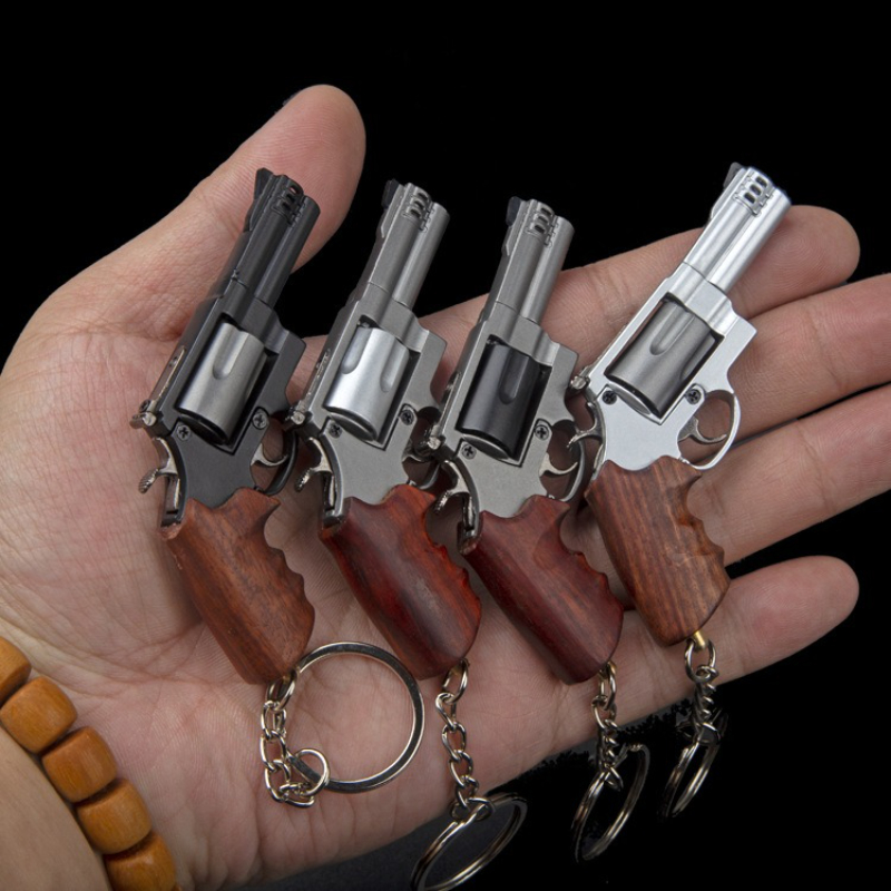 Mini Tabanca Modeli Masif Ahşa - Model Kit Revolver incelemesi ve fiyatı