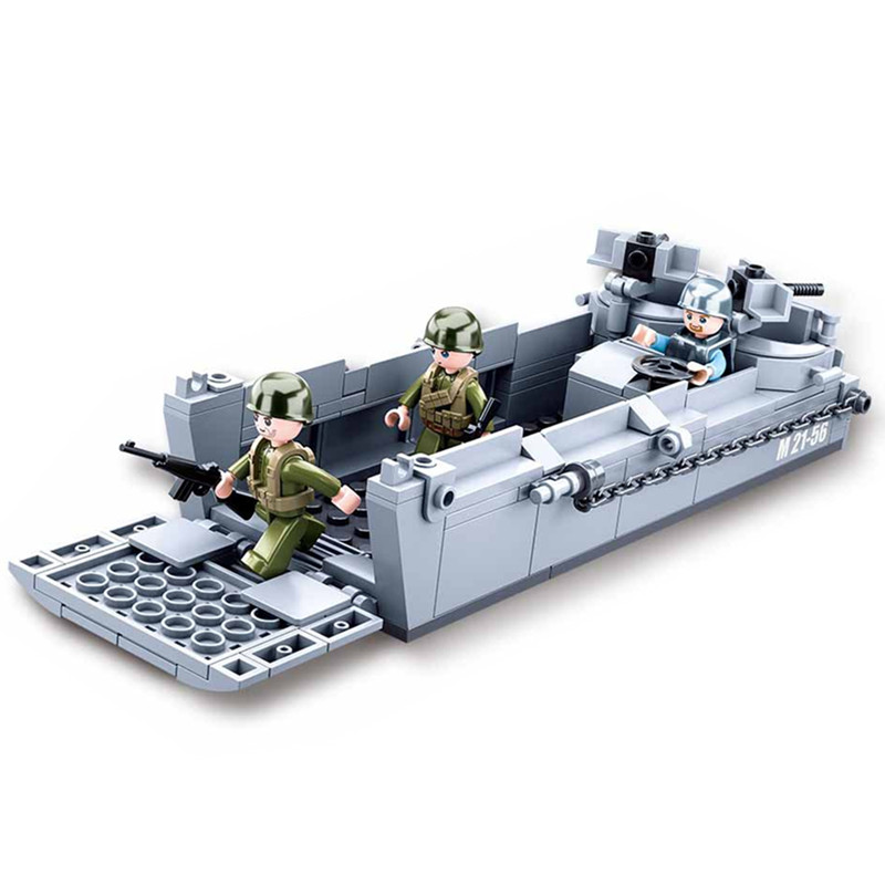 Sluban WW2 abd askeri Military - Model Kit Ww2 incelemesi ve fiyatı