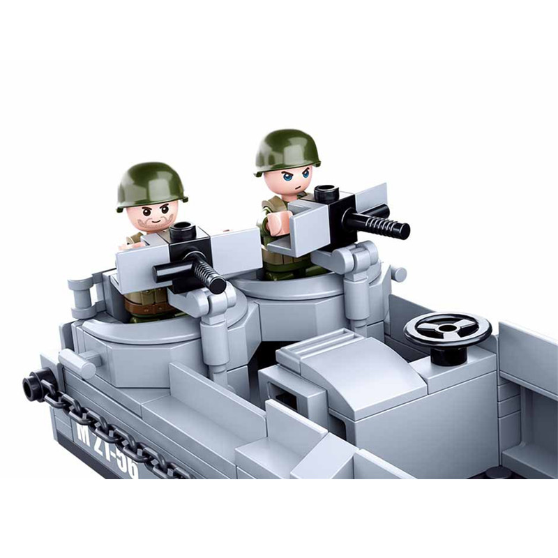 Sluban WW2 abd askeri Military - Model Kit Ww2 incelemesi ve fiyatı