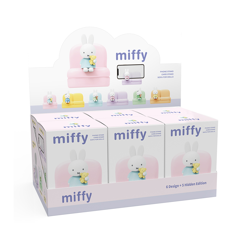 Miffy 2. Seri Kör Kutu Karikat - Model Kit Mobil incelemesi ve fiyatı