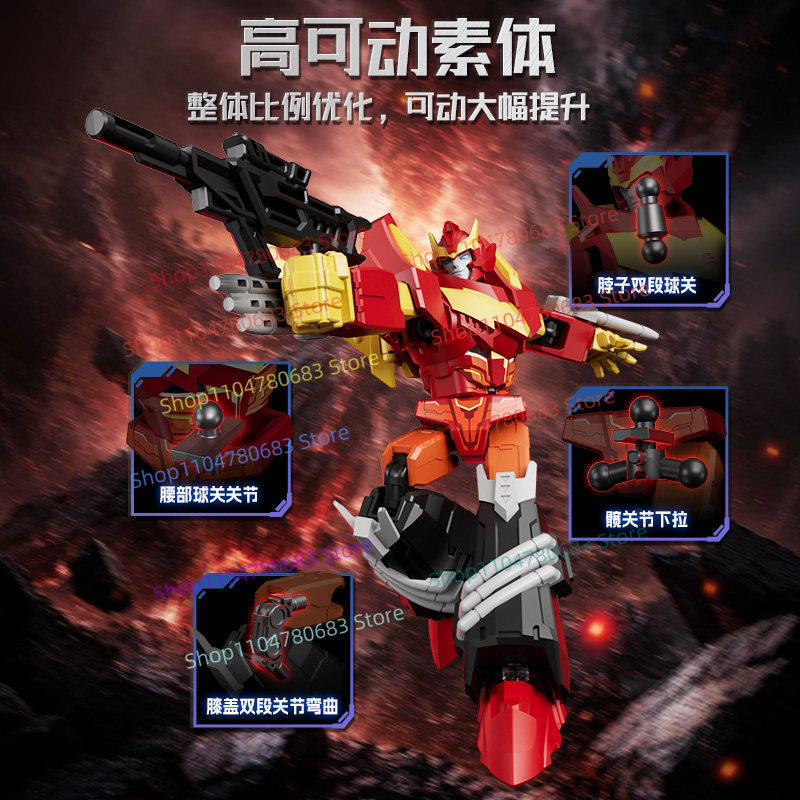 Blokees Transformers Galaxy Ve - Model Kit Rodimus incelemesi ve fiyatı