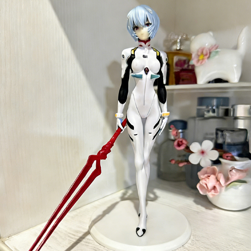 23 cm Rei Ayanami Aksiyon Figü - Model Kit Evangelion incelemesi ve fiyatı