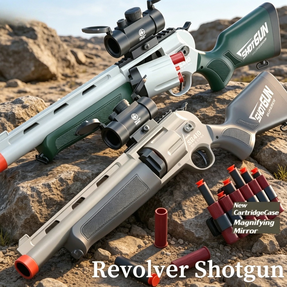 Manuel Yüklü Yumuşak Mermi Ata - Model Kit Revolver incelemesi ve fiyatı