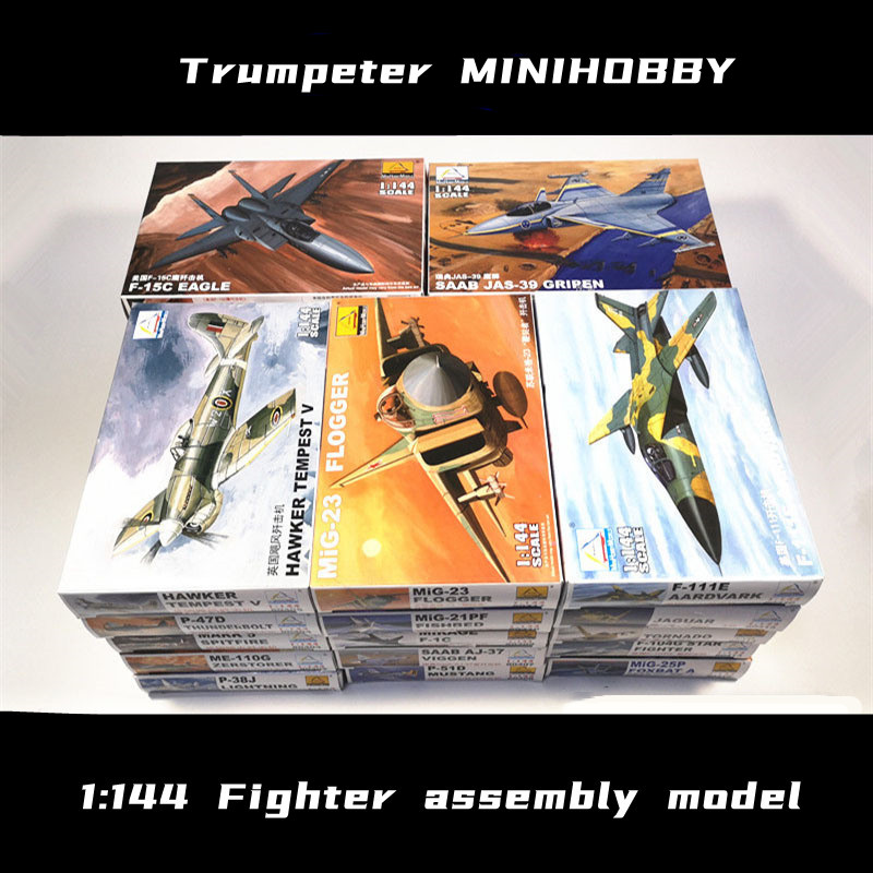 TRUMPETER 1/144 Ölçekli Askeri - Model Kit Ww2 incelemesi ve fiyatı