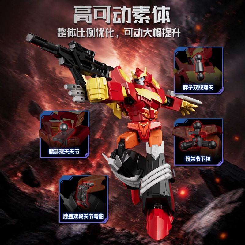Orijinal Blokees Transformers  - Model Kit Rodimus incelemesi ve fiyatı