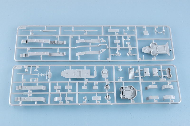 Trompetçi 05304 1/350 Ölçekli  - Model Kit Uss Iowa incelemesi ve fiyatı