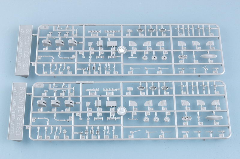 Trompetçi 05304 1/350 Ölçekli  - Model Kit Uss Iowa incelemesi ve fiyatı