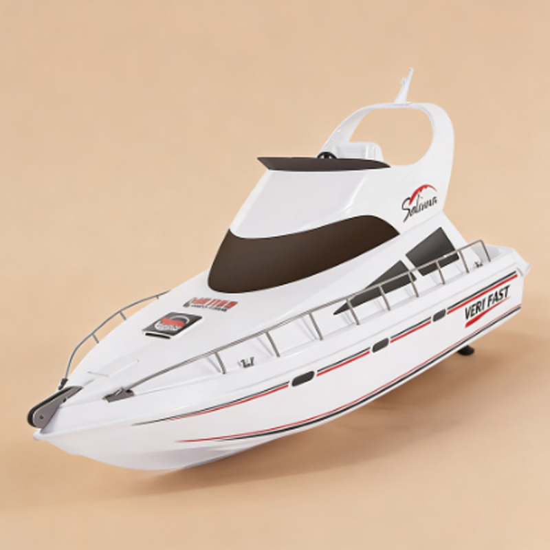 Uzaktan Kumandalı Tekne Yüksek - Model Kit Yacht incelemesi ve fiyatı