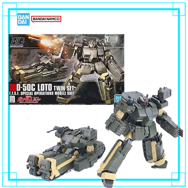 Stokta Bandai Orijinal HG 1/14 - Model Kit Non Gundam incelemesi ve fiyatı