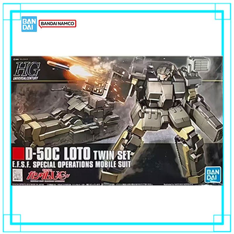 Stokta Bandai Orijinal HG 1/14 - Model Kit Non Gundam incelemesi ve fiyatı