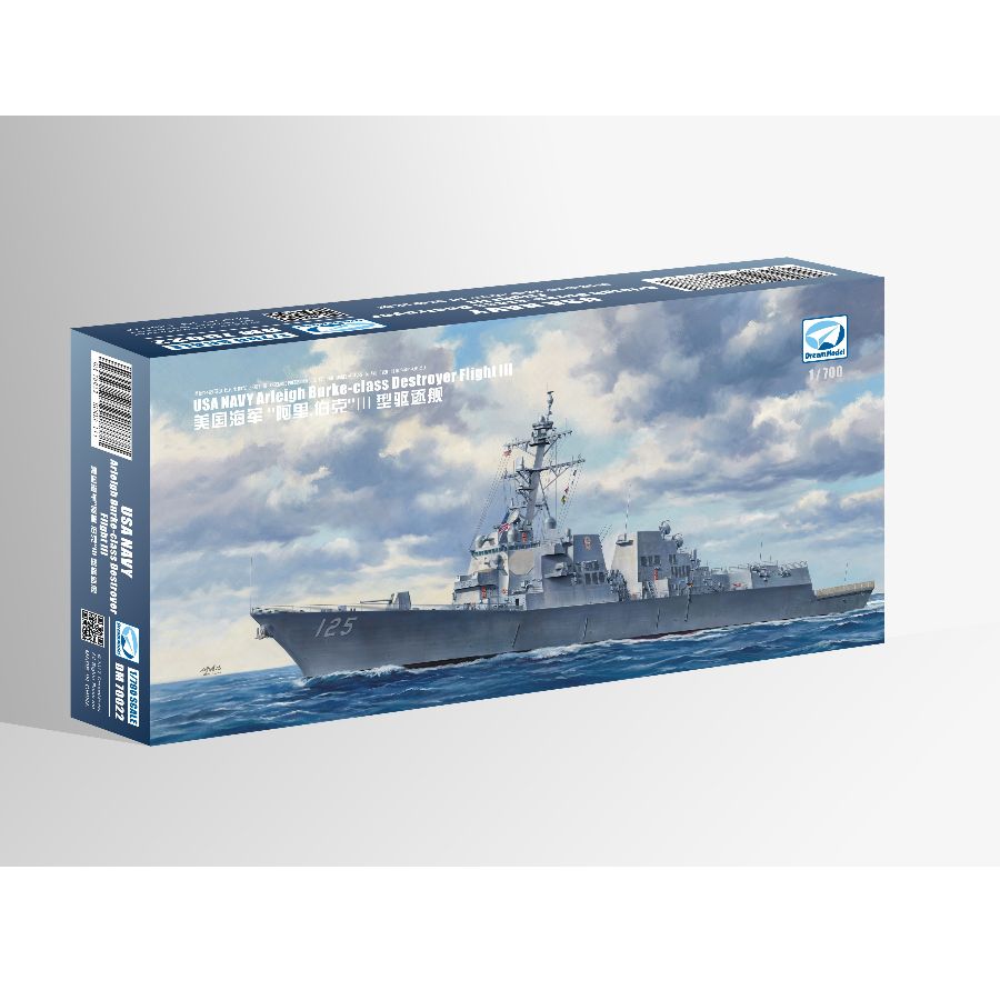 DM70022 DREAM 1/700 ABD Donanm - Model Kit Yacht incelemesi ve fiyatı