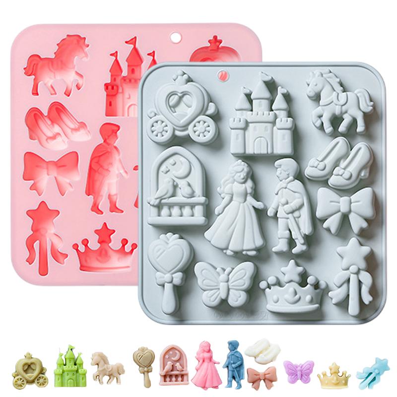 12 Bölmeli 3D Prens Prenses Si - Model Kit For Beginners incelemesi ve fiyatı