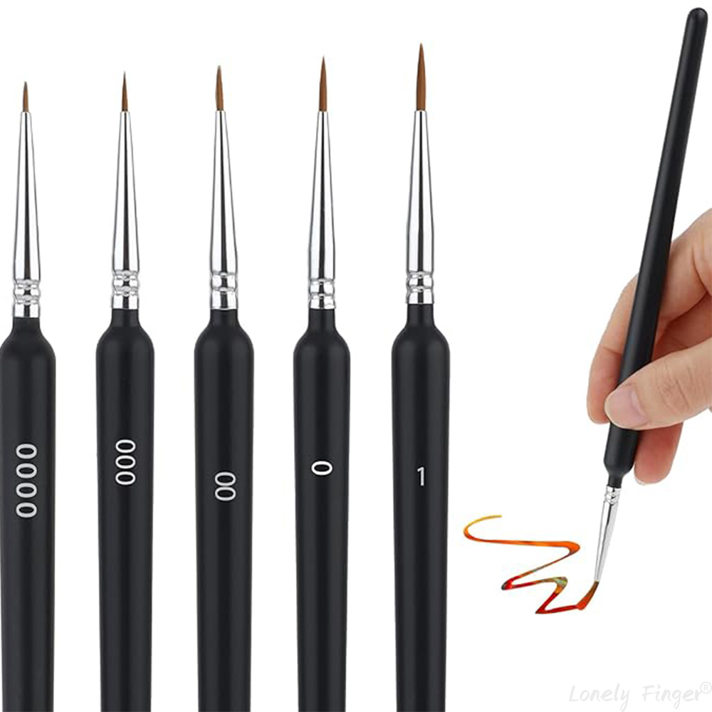 5/11 Adet Boya Fırçaları Seti, - Paint Model Kit incelemesi ve fiyatı