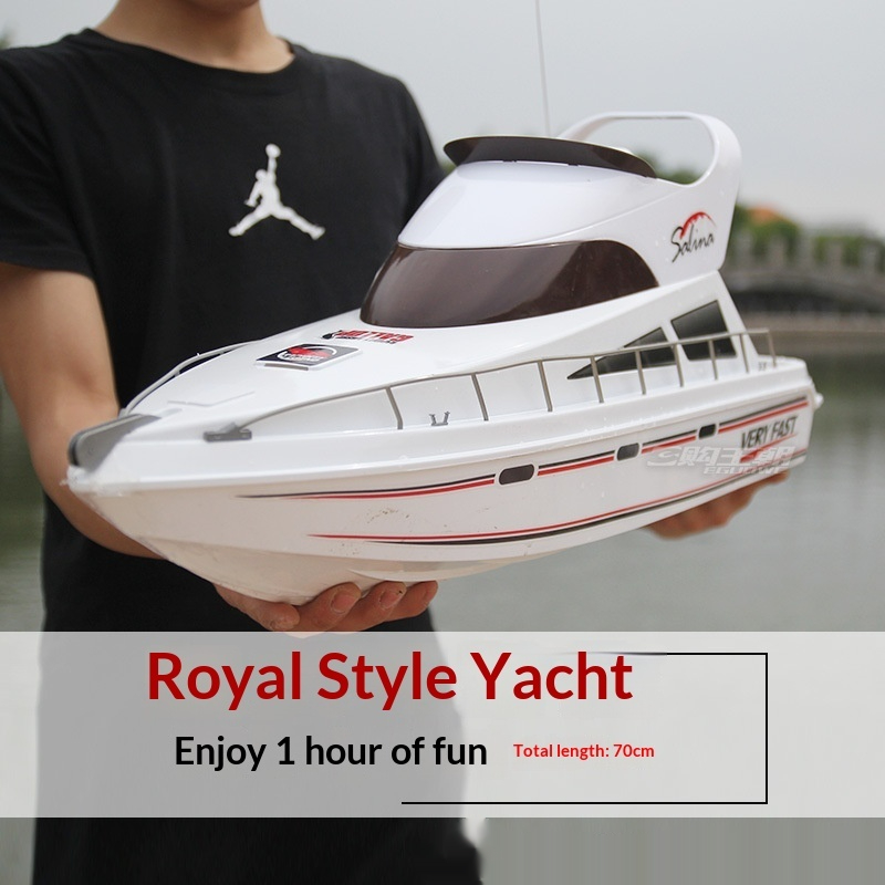 Uzaktan Kumandalı Lüks Yat Büy - Model Kit Yacht incelemesi ve fiyatı