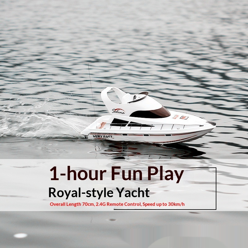 Uzaktan Kumandalı Lüks Yat Büy - Model Kit Yacht incelemesi ve fiyatı