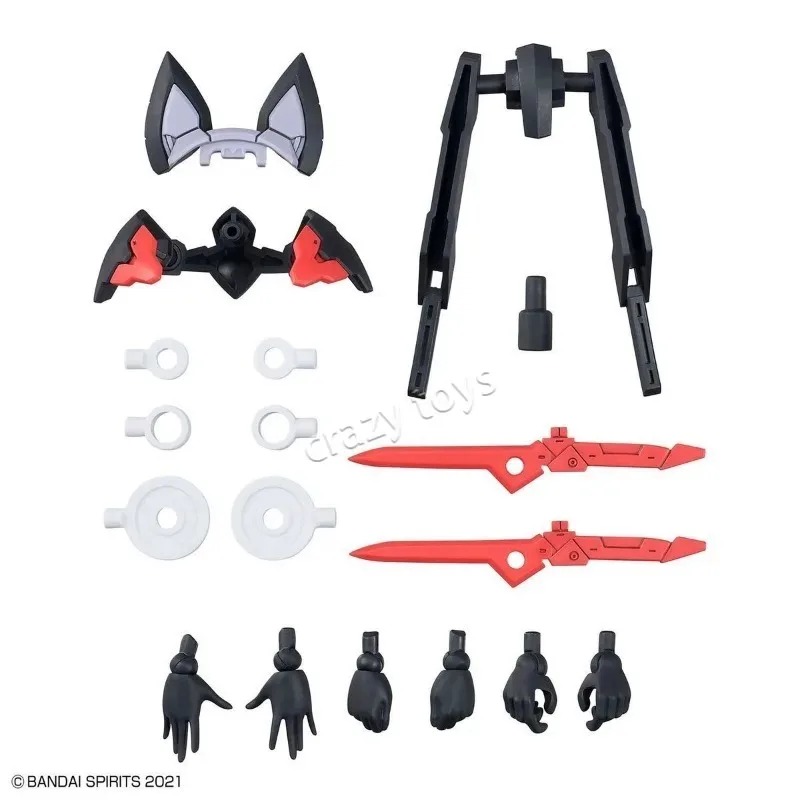 [Stokta] Bandai Orijinal 30MS  - Model Kit Bandai 30 incelemesi ve fiyatı