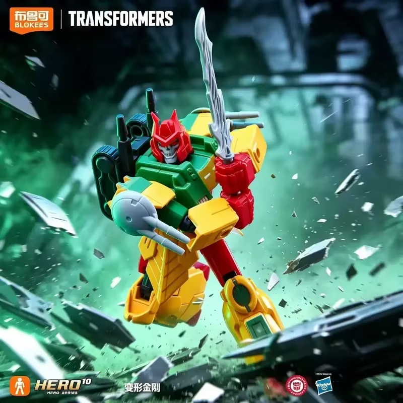 Blokees Transformers Galaxy Ve - Model Kit Rodimus incelemesi ve fiyatı