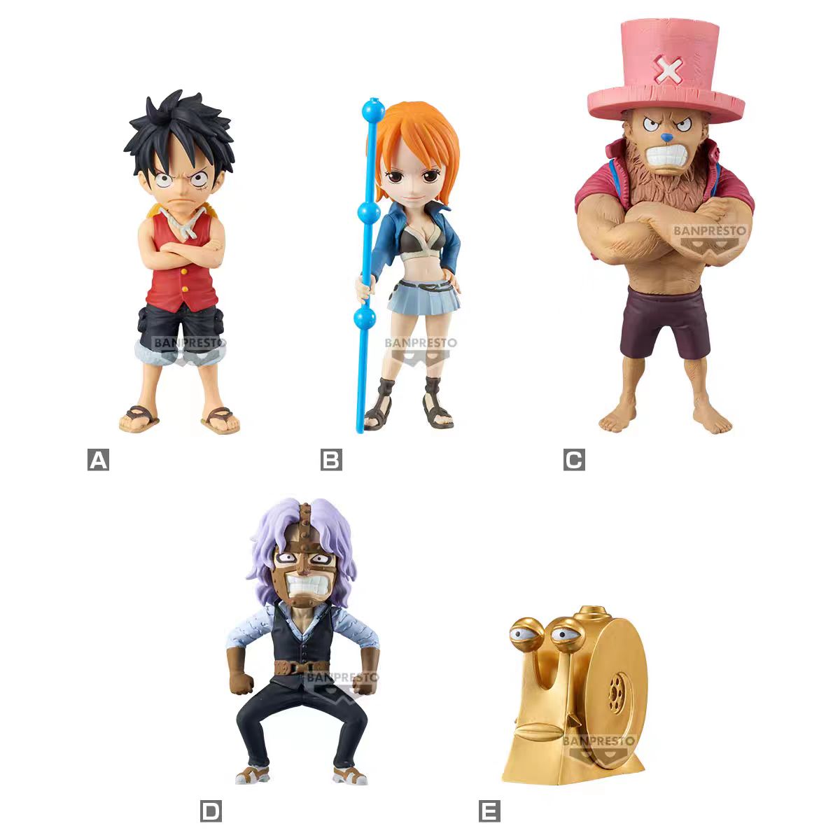 Orijinal BANDAI BANPRESTO Tek  - Model Kit Chopper incelemesi ve fiyatı