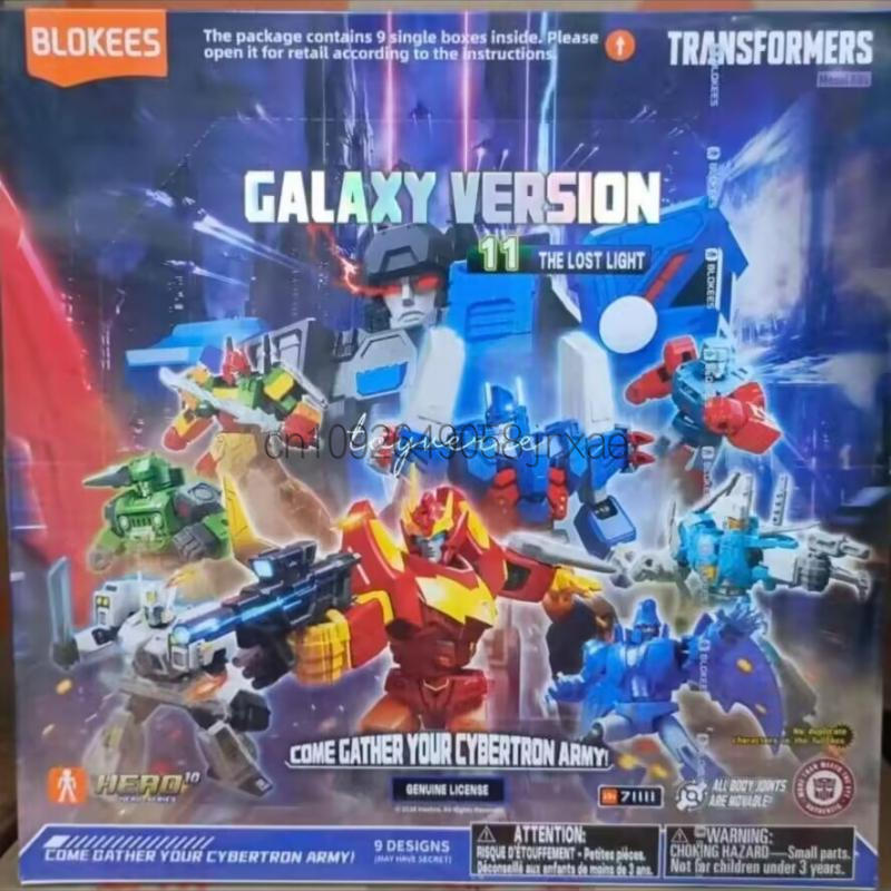 Blokees Transformers Galaxy Ve - Model Kit Rodimus incelemesi ve fiyatı