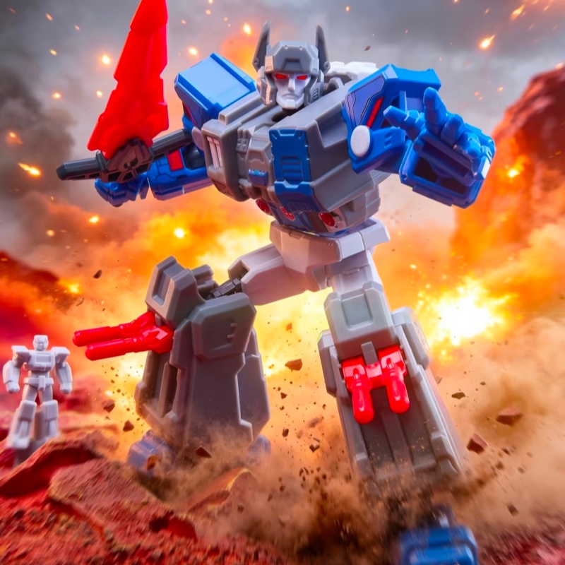 Orijinal Blokees Transformers  - Model Kit Rodimus incelemesi ve fiyatı