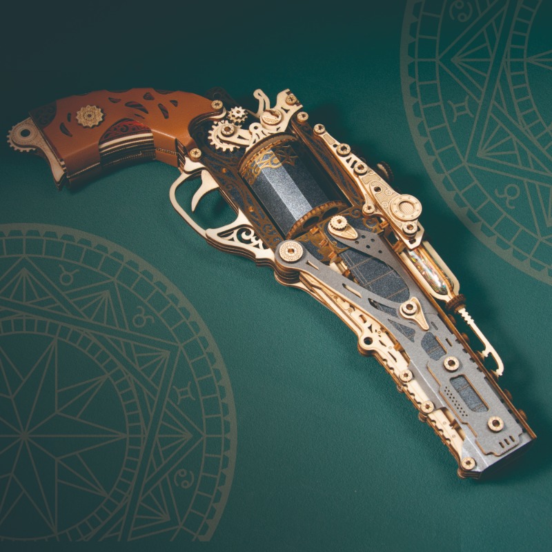 How Cat Steam Revolver Montaj  - Model Kit Revolver incelemesi ve fiyatı