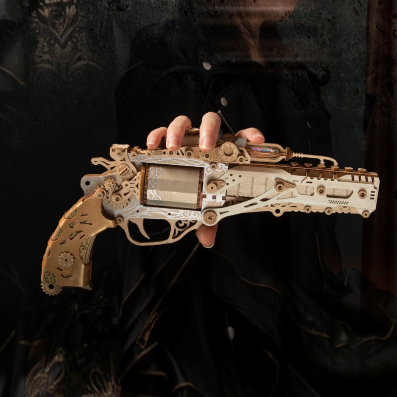 How Cat Steam Revolver Montaj  - Model Kit Revolver incelemesi ve fiyatı