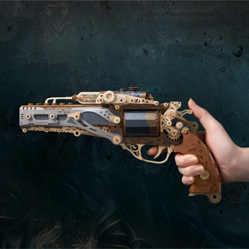 How Cat Steam Revolver Montaj  - Model Kit Revolver incelemesi ve fiyatı