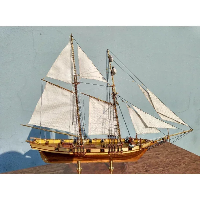 Ahşap Montajlı Antika Yelkenli - Model Kit Yacht incelemesi ve fiyatı
