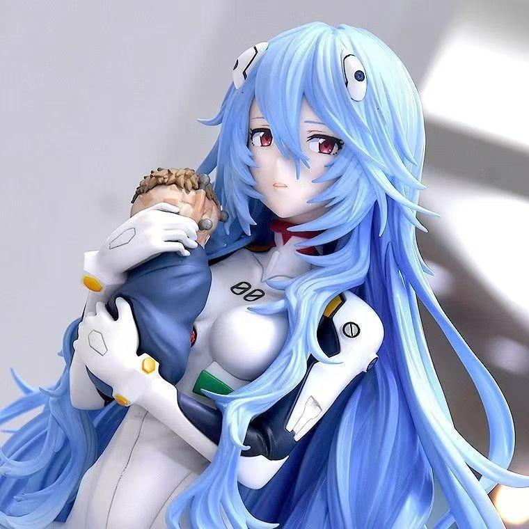 Rei Ayanami Diz Çökmüş Figürü  - Model Kit Evangelion incelemesi ve fiyatı