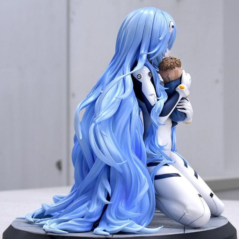 Rei Ayanami Diz Çökmüş Figürü  - Model Kit Evangelion incelemesi ve fiyatı