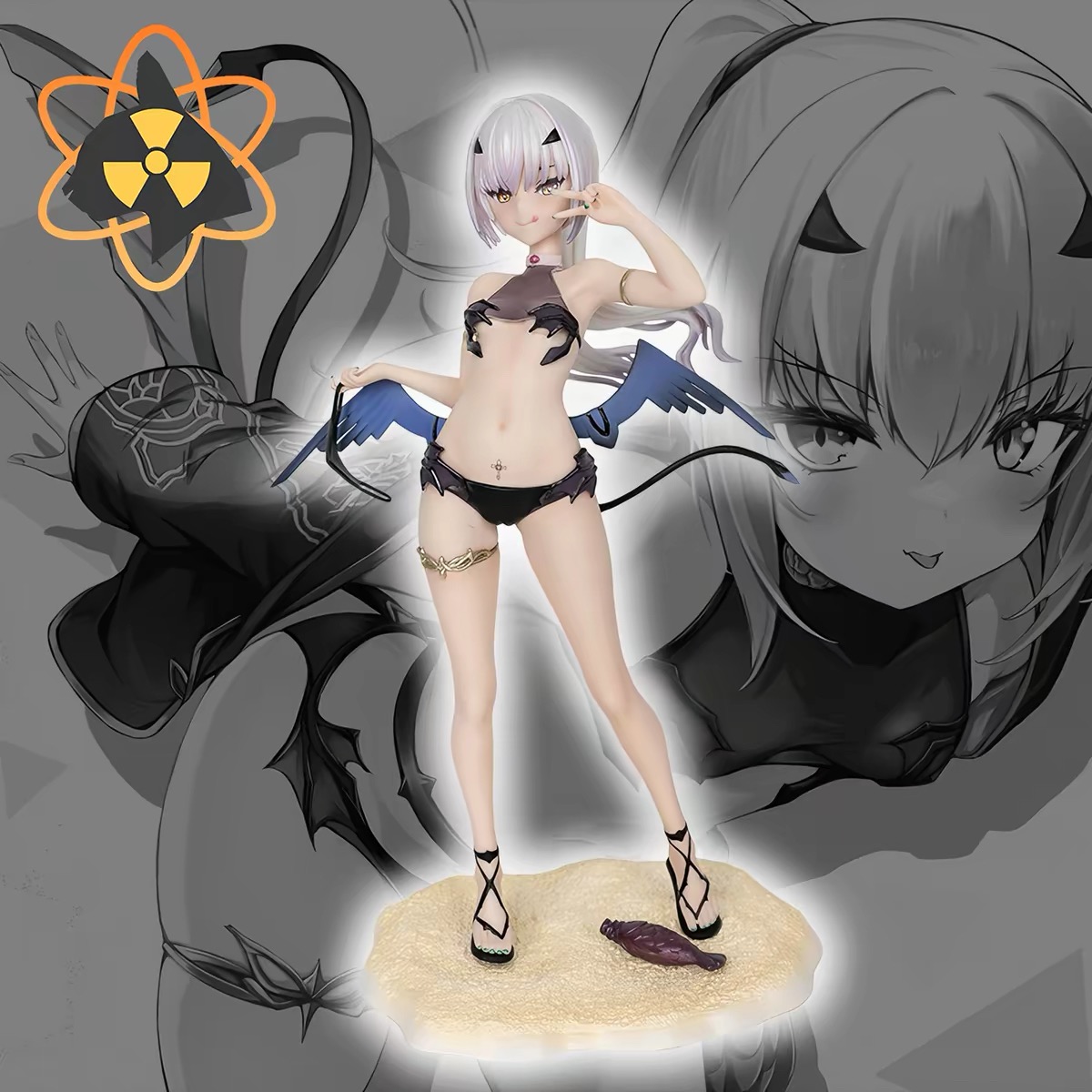【C4 STUDIO】22cm/8.66 İnç Anime - Model Kit Lancelot incelemesi ve fiyatı