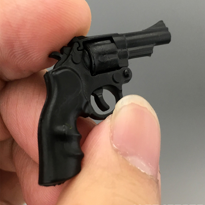 1/6 Ölçekli Tabanca Montaj Mod - Model Kit Revolver incelemesi ve fiyatı