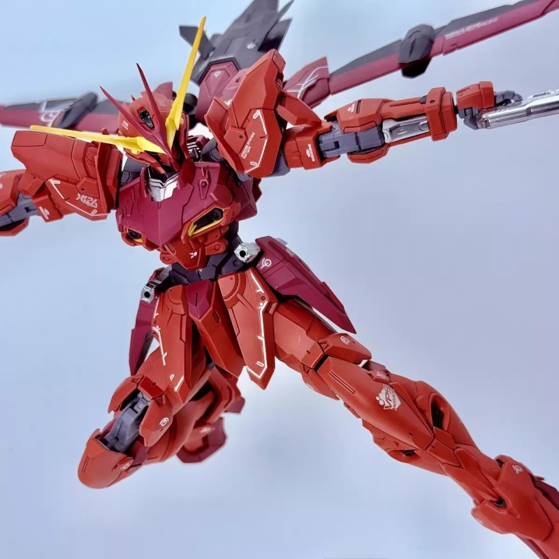 MG RGX-00 1/100 Beyaz ve Kırmı - Model Kit Zone Of The Enders incelemesi ve fiyatı
