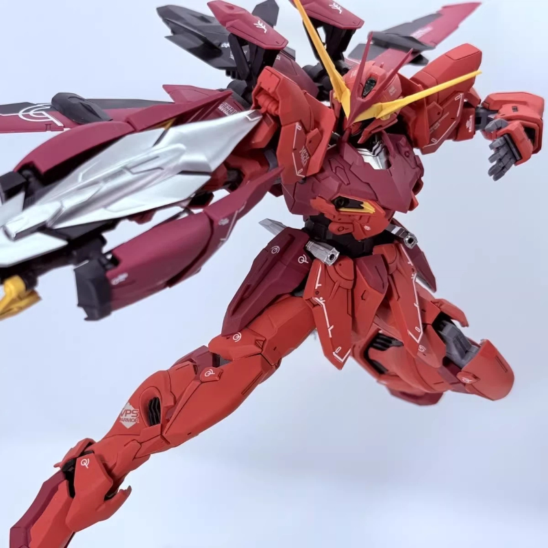 MG RGX-00 1/100 Beyaz ve Kırmı - Model Kit Zone Of The Enders incelemesi ve fiyatı