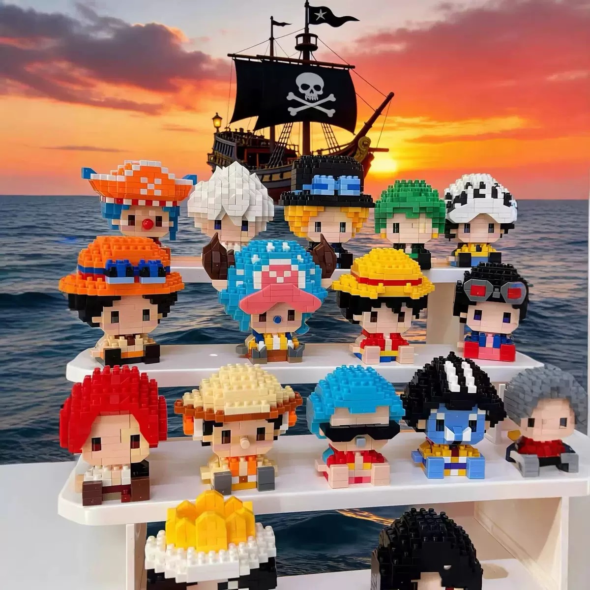 ONE PIECE Güneş Tanrısı Nika L - Model Kit Chopper incelemesi ve fiyatı