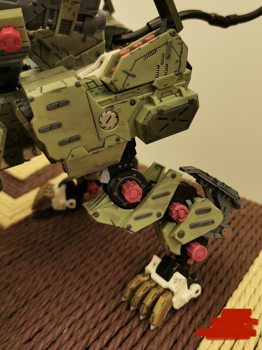 BT Model Yapı Bloğu ZOIDS RZ-0 - Model Kit Yamato incelemesi ve fiyatı