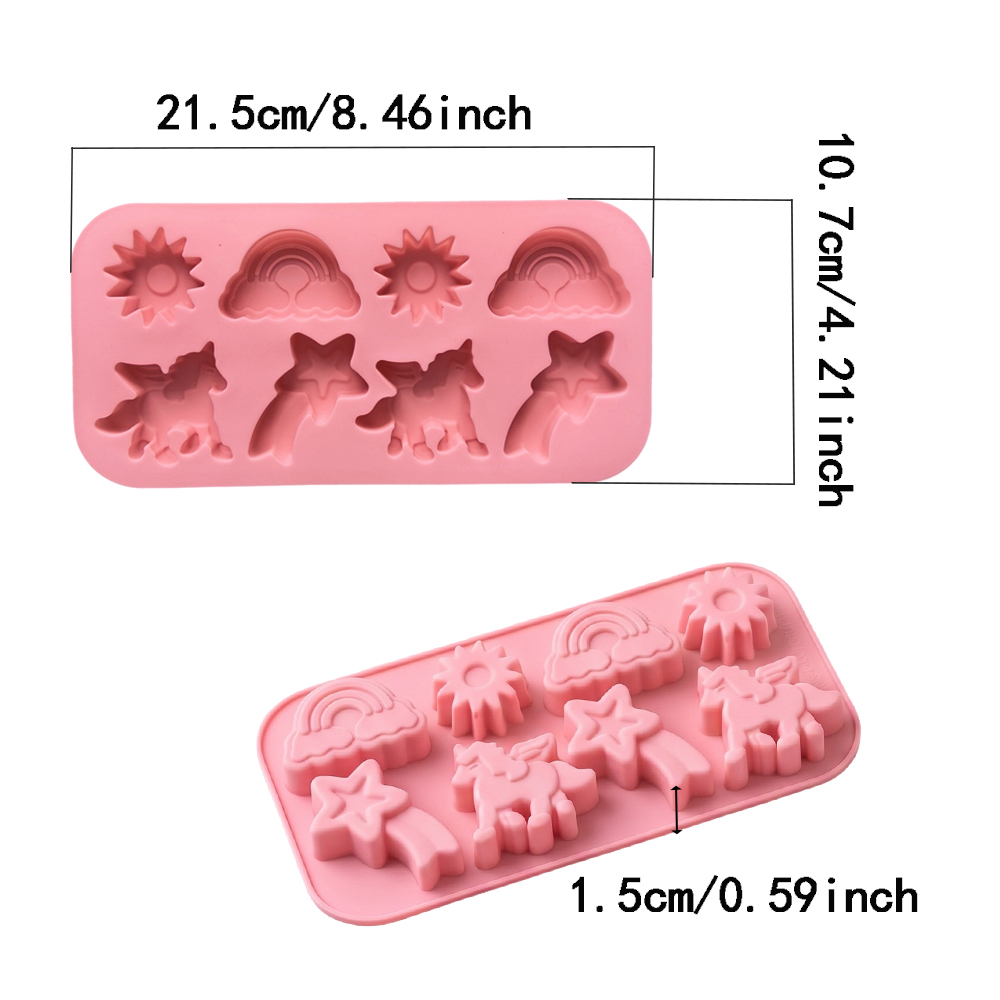 1 Adet 8 Bölmeli Silikon Şeker - Model Kit For Beginners incelemesi ve fiyatı