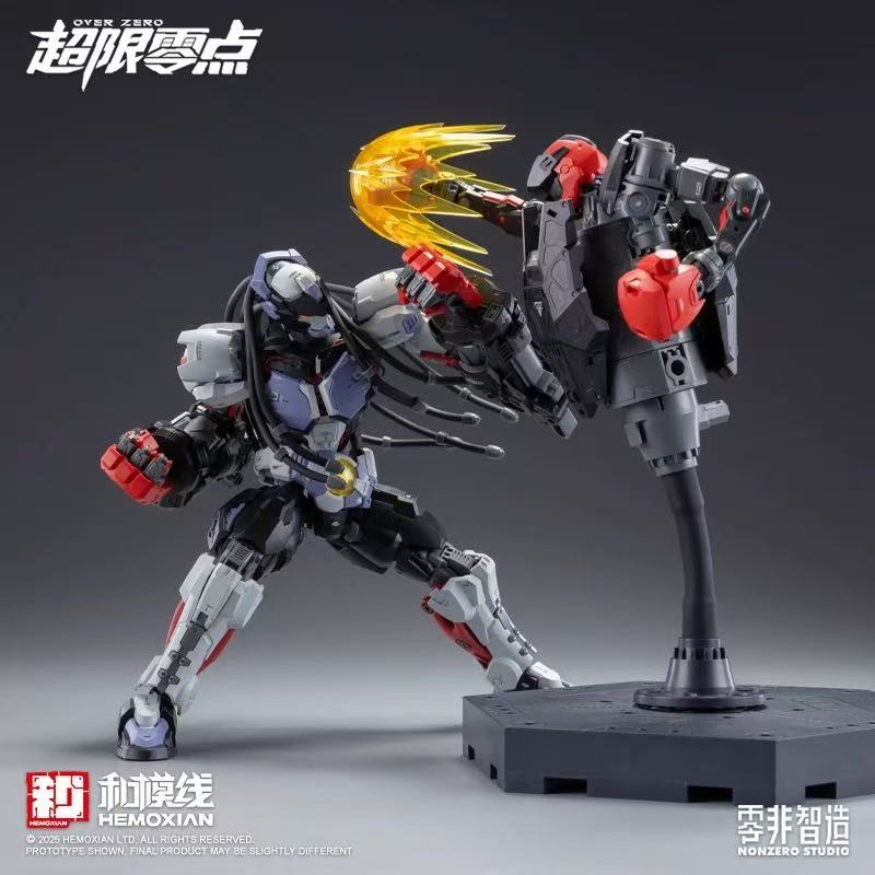 【Yeni ürün】HEMOXIAN OVER ZERO  - Model Kit Hemoxian incelemesi ve fiyatı