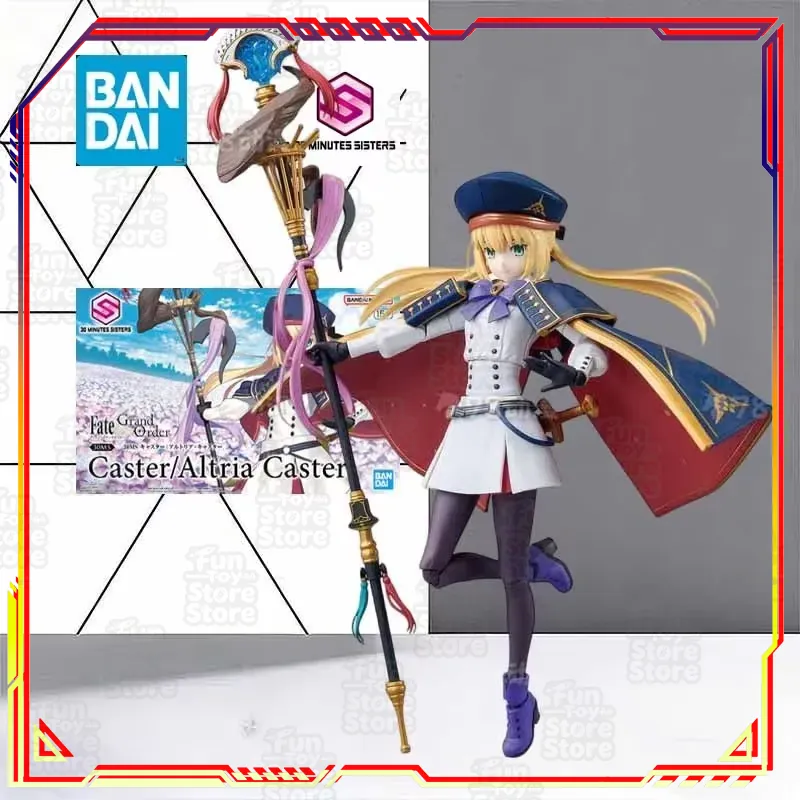Bandai 30 Minutes Sisters Cast - Model Kit Bandai 30 incelemesi ve fiyatı
