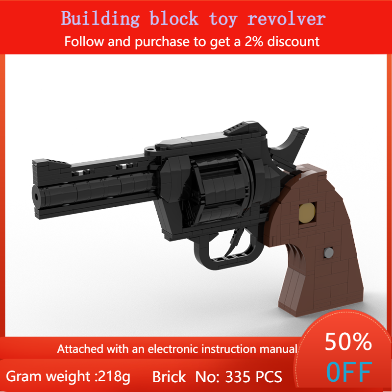 Yapı Taşı Oyuncak Modeli Taban - Model Kit Revolver incelemesi ve fiyatı