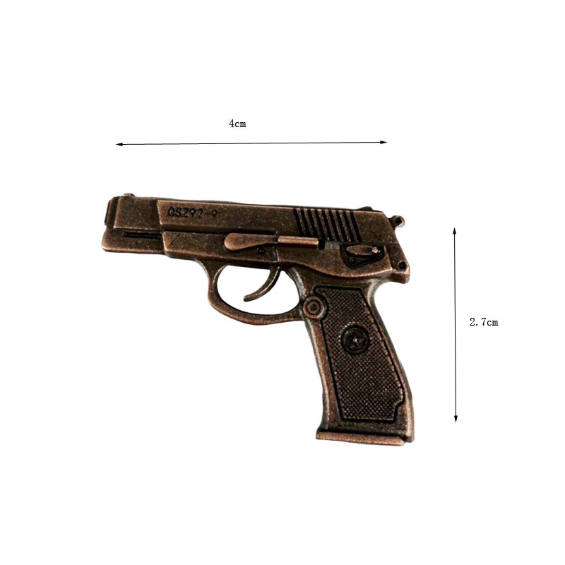 Mini Metal Tabanca Tabanca Tab - Model Kit Revolver incelemesi ve fiyatı