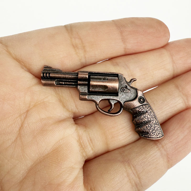 Mini Metal Tabanca Tabanca Tab - Model Kit Revolver incelemesi ve fiyatı