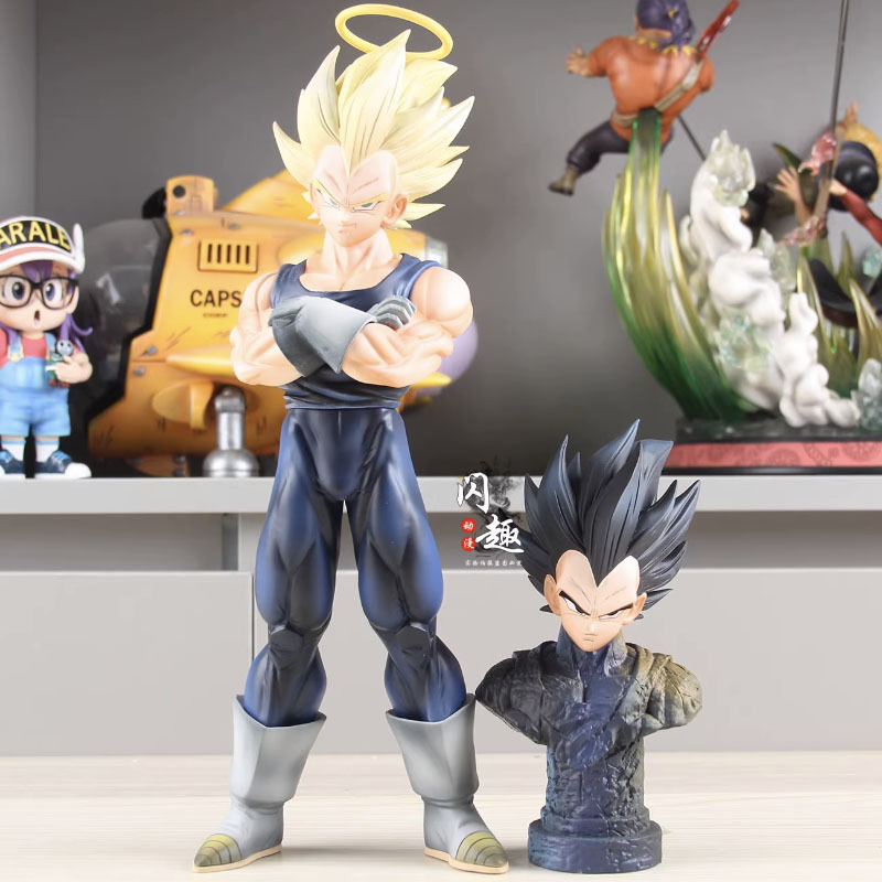 YJ Majin Vegeta İki Başlı Figü - Model Kit Vegito incelemesi ve fiyatı