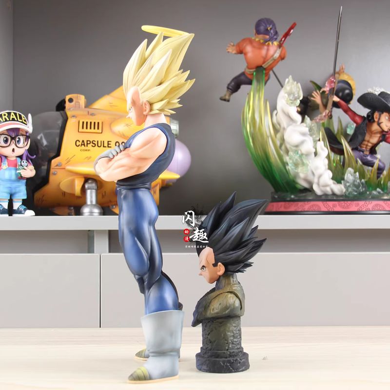 YJ Majin Vegeta İki Başlı Figü - Model Kit Vegito incelemesi ve fiyatı