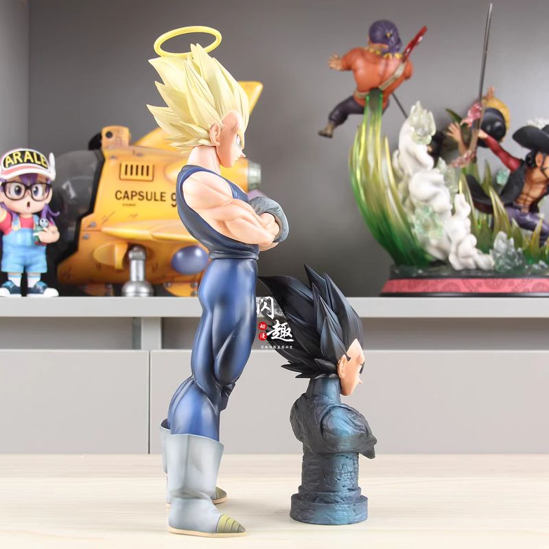 YJ Majin Vegeta İki Başlı Figü - Model Kit Vegito incelemesi ve fiyatı